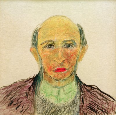 autoportrét od Arnold Schönberg