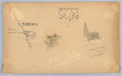 Architektonické detaily od Arnold William Brunner