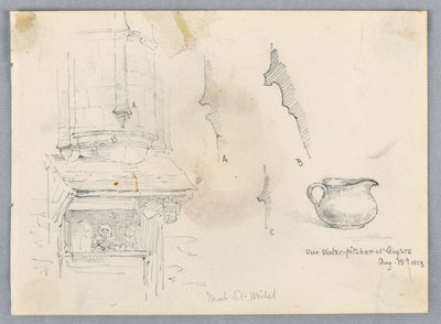 Architektonické detaily od Arnold William Brunner