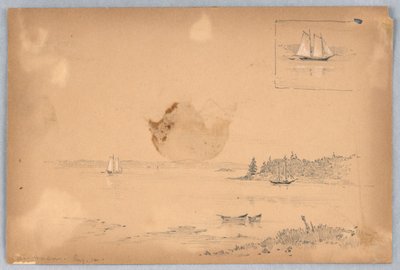 Bar Harbor, Maine od Arnold William Brunner