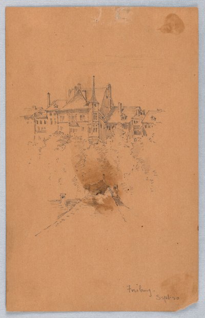 Freiburg od Arnold William Brunner