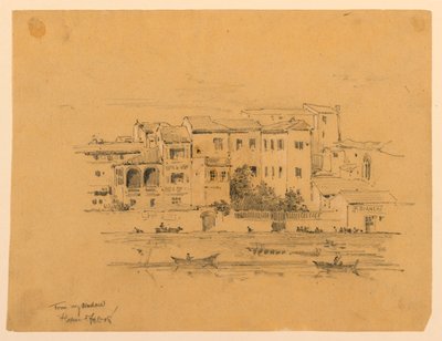 Z mého okna, Florence od Arnold William Brunner