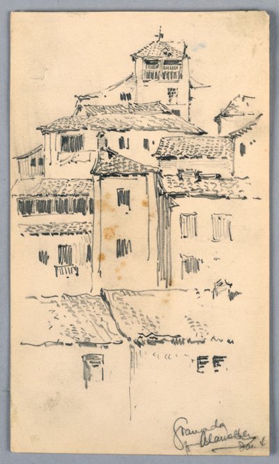 Granada od Arnold William Brunner
