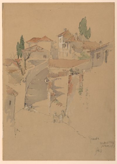 Granada od Arnold William Brunner