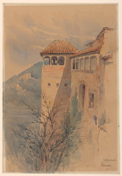 Granada od Arnold William Brunner
