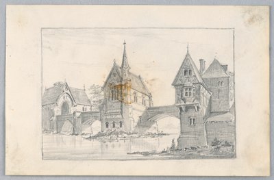 V německém městě od Arnold William Brunner