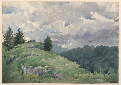 Krajina od Arnold William Brunner