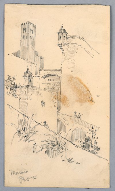 Monako od Arnold William Brunner