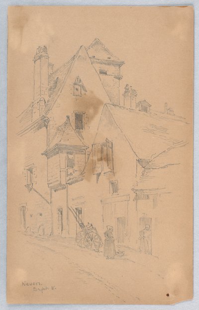 Nevers od Arnold William Brunner