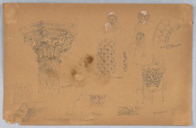 Nevers a Bourges od Arnold William Brunner