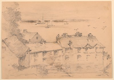 Hotel Red Lion od Arnold William Brunner