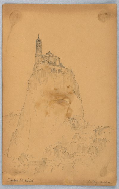Rocher St. Michel, Le Puy od Arnold William Brunner