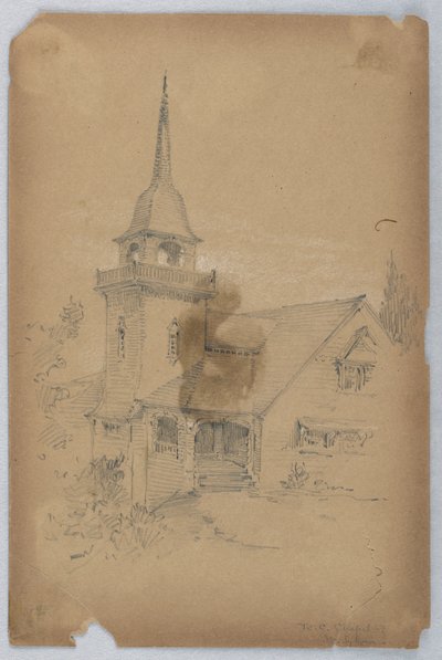 Římskokatolická kaple sv. Sylvie od Arnold William Brunner