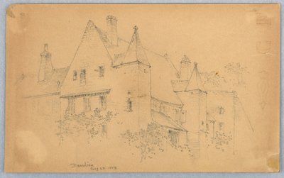 Náčrt Beaulieu od Arnold William Brunner