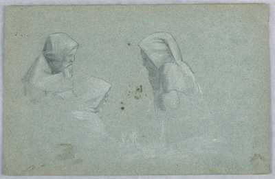 Tři studie o člověku ve zvyku od Arnold William Brunner
