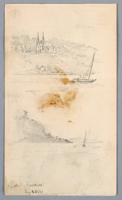 Two Sketches of Sailboats at St. Lawrence   1258163   cs       czech Successfully Translated  Original: Landschap bij Vietri Translat: Landschap bij Vietri 1390733 cs czech Successfully Translated Original: Woman with an Umbrella Translat: Woman with an Um od Arnold William Brunner