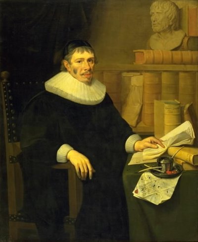 Portrét advokáta Cornelis Bosch od Arnold van Ravesteyn