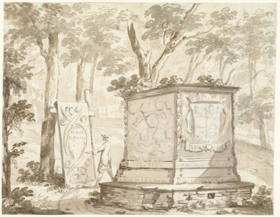 Hrobka Johana Mauritse van Nassau-Siegena v Kleve od Arnoud van Halen