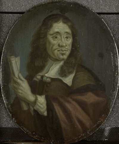 Jan Vos (1610-67), amsterdamský básník od Arnoud van Halen