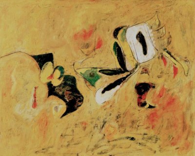 Jablečný sad od Arshile Gorky