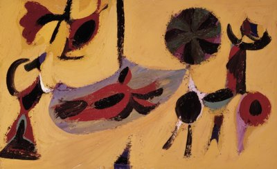 Rukola od Arshile Gorky