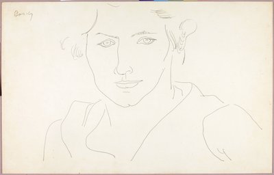 Hlava od Arshile Gorky