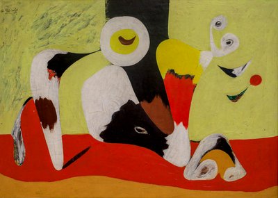 Mojave. 1941-1942 (olej na plátně) od Arshile Gorky