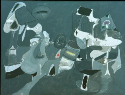 Měkká noc od Arshile Gorky