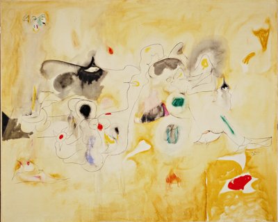 Pluh a píseň od Arshile Gorky