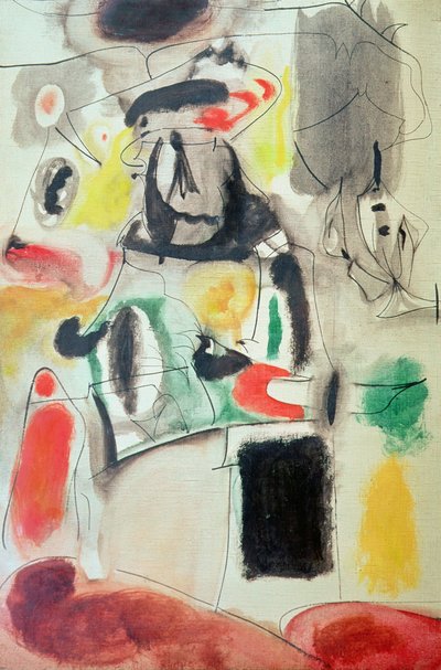 Nepojmenovaná od Arshile Gorky