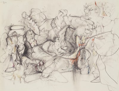 Nepojmenovaná od Arshile Gorky