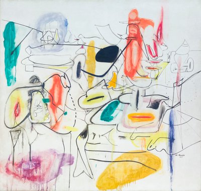 Nepojmenovaná od Arshile Gorky