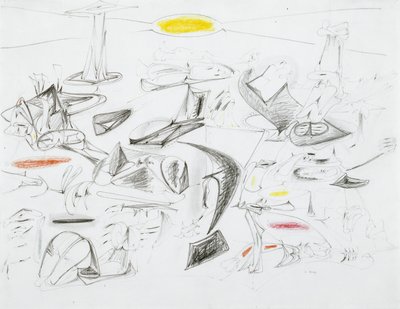 Virginie - léto od Arshile Gorky