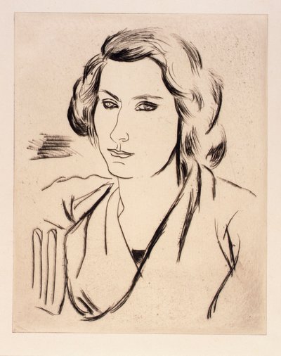 Mladá žena od Arshile Gorky