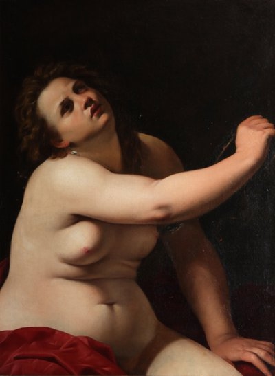 Smrt Kleopatry od Artemisia Gentileschi