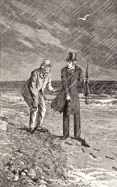 "Moonstone" od Wilkieho Collinse od Arthur Anderson Fraser
