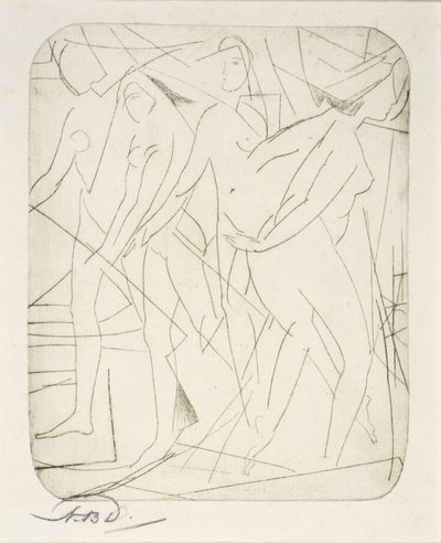 Andante od Arthur B. Davies
