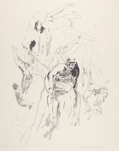 Ptačí muži od Arthur B. Davies