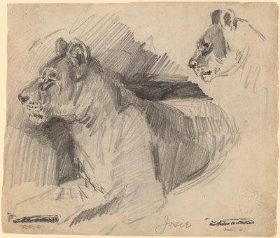 Josie od Arthur B. Davies