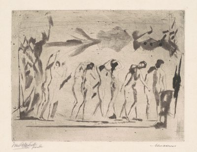 Mirror of Illusion od Arthur B. Davies