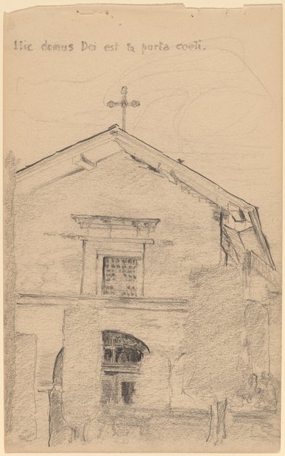Mise Dolores, San Francisco od Arthur B. Davies