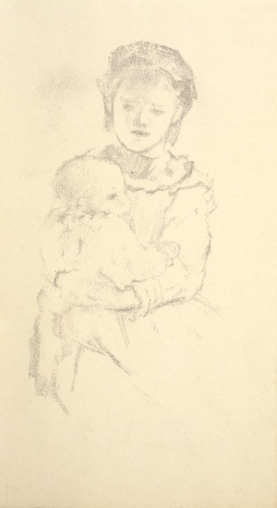 Rossie a Rab od Arthur B. Davies