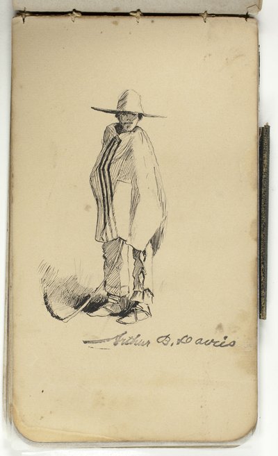 Skicák II od Arthur B. Davies