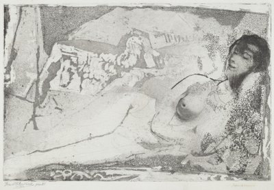 Trápení od Arthur B. Davies