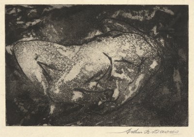 Tragická postava od Arthur B. Davies