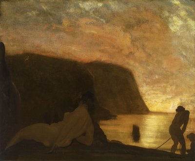 Větší ráno, od Arthur Bowen Davies
