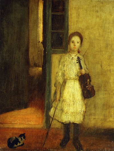 Aspirace, kolem 1895 od Arthur Bowen Davies