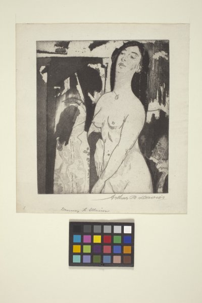 Doorway To Illusion (lept a akvatinta) od Arthur Bowen Davies