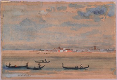 Gondoly od Arthur Bowen Davies