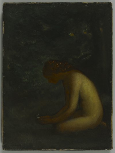 Psyché, kolem roku 1906 od Arthur Bowen Davies